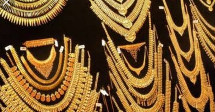 Gold prices rise again