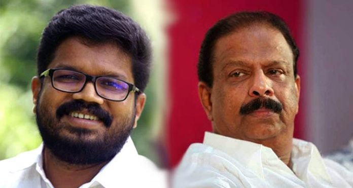കെ.സുധാകരൻ എം പി പേപ്പട്ടി; രാഹുൽ ഗാന്ധി ഇടപെടണം