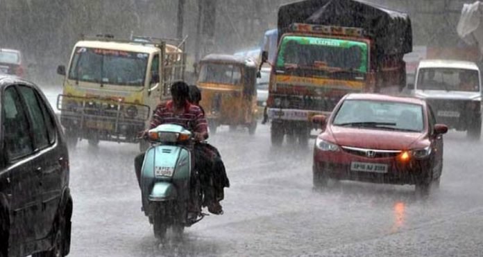 കേരളത്തില്‍ ശക്തമായ മഴയ്ക്ക് സാധ്യത