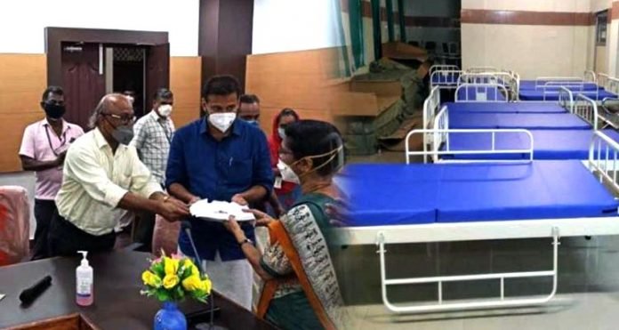 കോവിഡ് ചികിത്സയ്ക്ക് സഹായഹസ്തവുമായി എത്തി