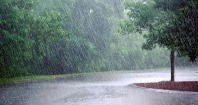 ശക്തമായ മഴയ്‌ക്ക് സാധ്യത