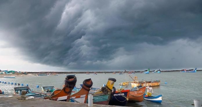 കേരളത്തിൽ ശനിയാഴ്ച വരെ ശക്തമായ മഴയ്ക്ക് സാധ്യത