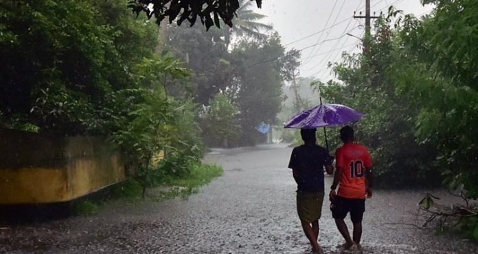 കേരളത്തിൽ ഈ മാസം 17 വരെ ശക്തമായ മഴ