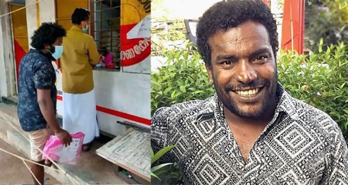 ആദ്യമായി റേഷനും കിറ്റും ലഭിച്ച സന്തോഷത്തിൽ