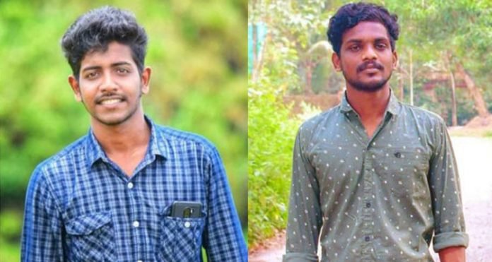 വള്ളം മറിഞ്ഞ് കാണാതായ യുവാക്കളുടെ മൃതദേഹം കണ്ടെത്തി