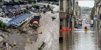 ജര്‍മ്മനിയില്‍ കനത്ത മഴയിലും പ്രളയത്തിലും വ്യാപക നാശനഷ്ടം