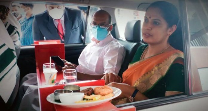 ഇൻ കാർ ഡൈനിങിന് കണ്ണൂരിലും തുടക്കമായി