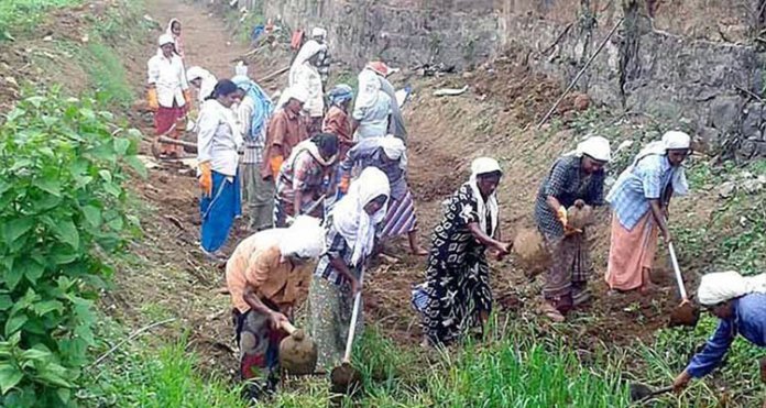 ഒരുകോടി തൊഴിൽ ദിനങ്ങളുമായി കേരളം