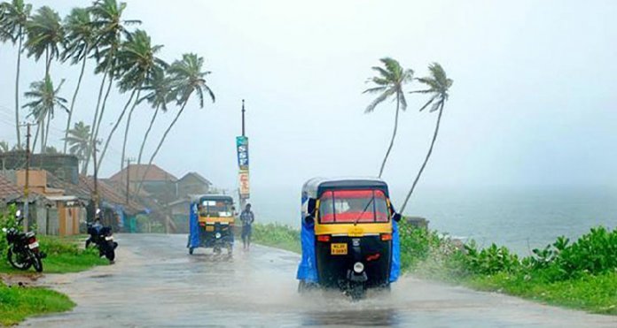 ന്യൂനമര്‍ദ്ദം ശക്തി പ്രാപിച്ചു