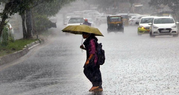 കേരളത്തിൽ ഞായറാഴ്ച്ച മുതൽ ശക്തമായ മഴ