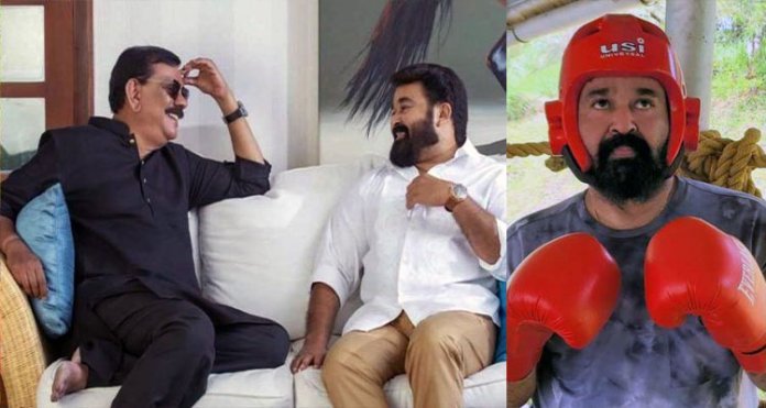 ബോക്‌സിങ്ങ് താരമായി മോഹൻലാൽ
