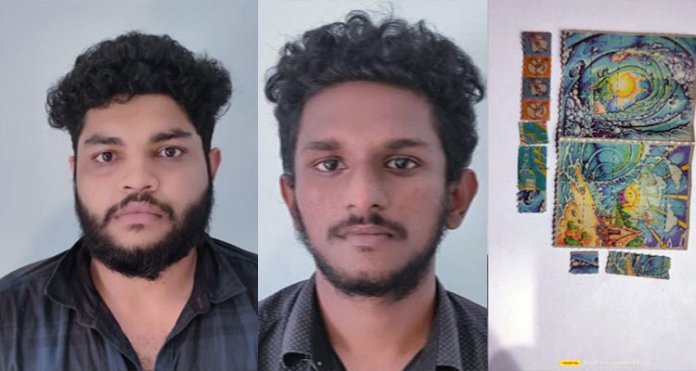 പാലക്കാട് ലഹരി മരുന്നു വേട്ട ; പോലീസ് പിടിയിലായത് കോട്ടയം സ്വദേശികൾ