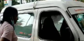 വനിതാ ആംബുലൻസ് ഡ്രൈവർക്ക് മർദനം