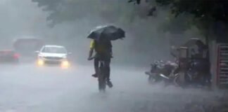 കേരളത്തിൽ അടുത്ത 5 ദിവസം വ്യാപക മഴ
