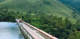 മുല്ലപ്പെരിയാർ അണക്കെട്ടിലെ ജലനിരപ്പ് 139.15 അടിയായി ഉയർന്നു