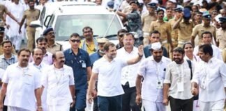 ഭാരത് ജോഡോ യാത്രയ്ക്ക് പിരിവ് നൽകാത്തതിന് കടയിൽ കയറി അക്രമം