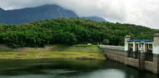 പറമ്പിക്കുളം ഡാമിൽ വെള്ളത്തിന്റെ അളവ് കൂടി