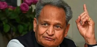 മത്സരിക്കാനില്ലെന്ന് അശോക് ഗെലോട്ട്