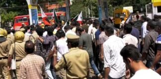 പോപ്പുലർ ഫ്രണ്ട് നേതാക്കൾ അറസ്റ്റിൽ