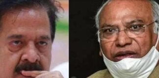 ഖാര്ഗേക്കായി രമേശ് ചെന്നിത്തല; പ്രചാരണത്തിനിറങ്ങും ഖാര്ഗേക്കായി രമേശ് ചെന്നിത്തല