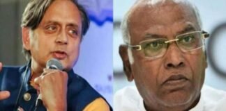 മല്ലികാർജ്ജുൻ ഖാർഗെക്ക് പരസ്യ പിന്തുണ