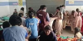നൂറിലധികം സ്കൂൾ കുട്ടികൾ അവശനിലയിൽ