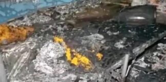 തീ പടര്‍ന്ന് രണ്ട് കുട്ടികൾ ഉൾപ്പെടെ മൂന്ന് മരണം