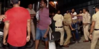 അഭിഭാഷകരും എസ്എഫ്ഐ പ്രവർത്തകരും ഏറ്റുമുട്ടി; എറണാകുളം ജില്ലാ കോടതി വളപ്പിലാണ് ഇരുകൂട്ടരും തമ്മിൽ ഏറ്റുമുട്ടിയത്