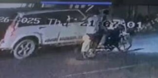 പഞ്ചാബിൽ ഗുണ്ടാ നേതാവിന്റെ അമ്മയെ വെടിവെച്ചു കൊലപ്പെടുത്തി; സിസിടിവി ദൃശ്യങ്ങൾ പുറത്ത്