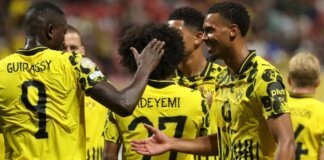 കടന്നുകൂടി ഡോർട്ട്മുണ്ട്; ക്വാർട്ടറിൽ എതിരാളി മാഡ്രിഡ്