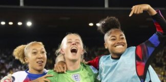 വനിതാ യൂറോ 2025; ഷൂട്ടൗട്ടിൽ സ്വീഡനെ തോൽപ്പിച്ച് ഇംഗ്ലണ്ട് സെമിയിലെത്തി