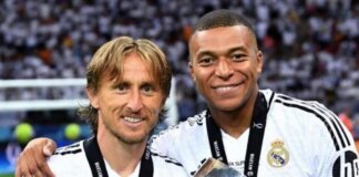 പത്താം നമ്പർ ജേഴ്സി ഏറ്റെടുത്തത് എംബാപ്പെ; മോഡ്രിച്ച് വിടവാങ്ങിയതിന് ശേഷം ’10’ ഓഹരിയായി