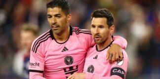 സുവാരസിന് ഇരട്ട ഗോൾ; മയാമി ലീഗ്സ് കപ്പ് സെമിയിൽ