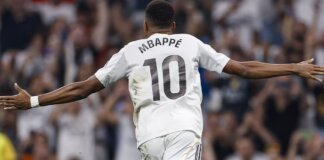 എംബാപ്പെയുടെ സ്വപ്ന അരങ്ങേറ്റം; ഗോളോടെ റയലിന് സീസൺ തുടക്ക ജയം