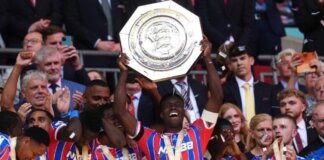 കമ്യൂണിറ്റി ഷീൽഡ് കപ്പ്; ലിവർപൂളിനെ ഷൂട്ട് ഔട്ടിൽ വീഴ്ത്തി ക്രിസ്റ്റൽ പാലസ് എഫ്സി ജേതാക്കൾ