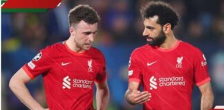 പ്രിയ ജോട്ടയെ ഓർത്ത് സലാഹ്; മത്സരശേഷം വികാരഭരിതനായി പോർച്ചുഗീസ് താരത്തെ അനുസ്മരിച്ചു