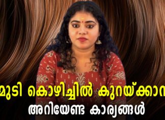 മുടി കൊഴിച്ചിൽ കുറയ്ക്കാൻ അറിയേണ്ട കാര്യങ്ങൾ; ആരോഗ്യകരമായ മുടിക്കായി ലളിത മാർഗങ്ങൾ