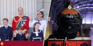 ഹാരി പോട്ടർ HBO സീരീസിന് രാജകുടുംബത്തിന്റെ വിശേഷ സന്ദർശനം; പ്രിന്സ് വില്ല്യം, കേറ്റ് മിഡിൽടൺ, കുട്ടികൾ പങ്കെടുത്തു