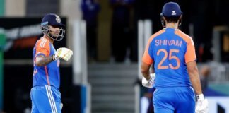 ശിവം ദുബെയിലേക്ക് മൂന്നാമത് ഇറക്കിയത് എന്തിന്; സൂര്യകുമാർ യാദവ് വിശദീകരിച്ചു