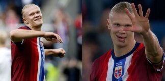 അഞ്ച് ഗോൾ, രണ്ട് അസിസ്റ്റ്! ഹാലിളകി ഹാളണ്ട്; നോർവെക്ക് ആകെ 11 ഗോളുകൾ!