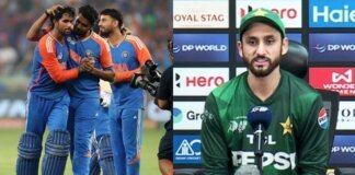 ‘ഇത് അവരുടെ കാലം, പക്ഷെ നമ്മുടെ കാലം വരും’; പാക് നായകൻ സൽമാൻ അലി അഘ