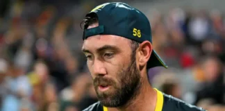 ഓസ്ട്രേലിയയുടെ മാക്സ്വെൽ; നെറ്റ് പരിശീലനത്തിൽ പരിക്കേറ്റു