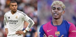 അവൻ കിടിലൻ കളിക്കാരനാണ്, പക്ഷെ ബാഴ്സയിൽ അല്ലേ; യമാലിനെ കുറിച്ച് എംബാപ്പെ