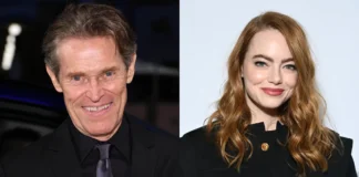 എമ്മ സ്റ്റോൺ വെളിപ്പെടുത്തുന്നു; വില്ലം ഡാഫോ രഹസ്യമായി എല്യൻ ആകാം