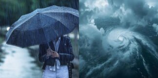 സംസ്ഥാനത്ത് അടുത്ത അഞ്ച് ദിവസം ഇടത്തരം മഴയ്ക്ക് സാധ്യത; കേരളത്തില് ദുര്ബലമായി മൊന്ത ചുഴലിക്കാറ്റ്