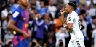 യമാലിന്റെ വായടഞ്ഞു; ബെർണബ്യൂവിൽ എൽ ക്ലാസിക്കോ വിജയം റയലിന്