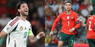 ഇരട്ട ഗോളുമായി മിന്നി റൊണാൾഡോ; അവസാന മിനിറ്റിൽ സമനില ഗോളുമായി ഞെട്ടിച്ച് ഹംഗറി