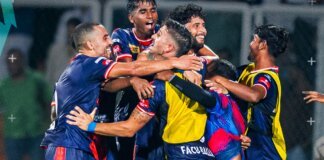 റോയ് കൃഷ്ണയുടെ പെനാൽറ്റി ഗോൾ: മലപ്പുറം എഫ്സി തൃശൂർ മാജിക് എഫ്സിയെ കീഴടക്കി