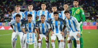 അണ്ടർ 20 ലോകകപ്പിൽ കൊളംബിയയെ തകർത്ത് അർജന്റീന ഫൈനലിൽ; ആധിപത്യമാർന്ന പ്രകടനം