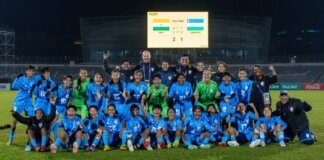 ചരിത്രം രചിച്ച് ഇന്ത്യയുടെ U17 വനിതാ ടീം; ഉസ്ബെക്കിസ്ഥാൻ തോൽപ്പിച്ച് ഏഷ്യൻ കപ്പ് യോഗ്യത നേടി